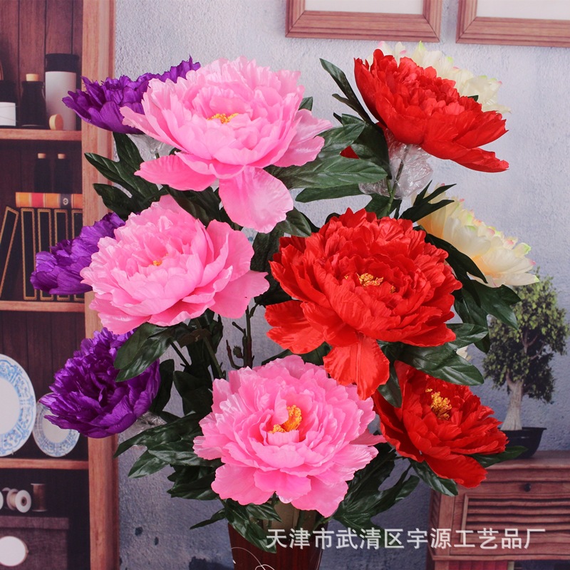 Manufacturer direct simulation 3 heads high branches 10 layers of…