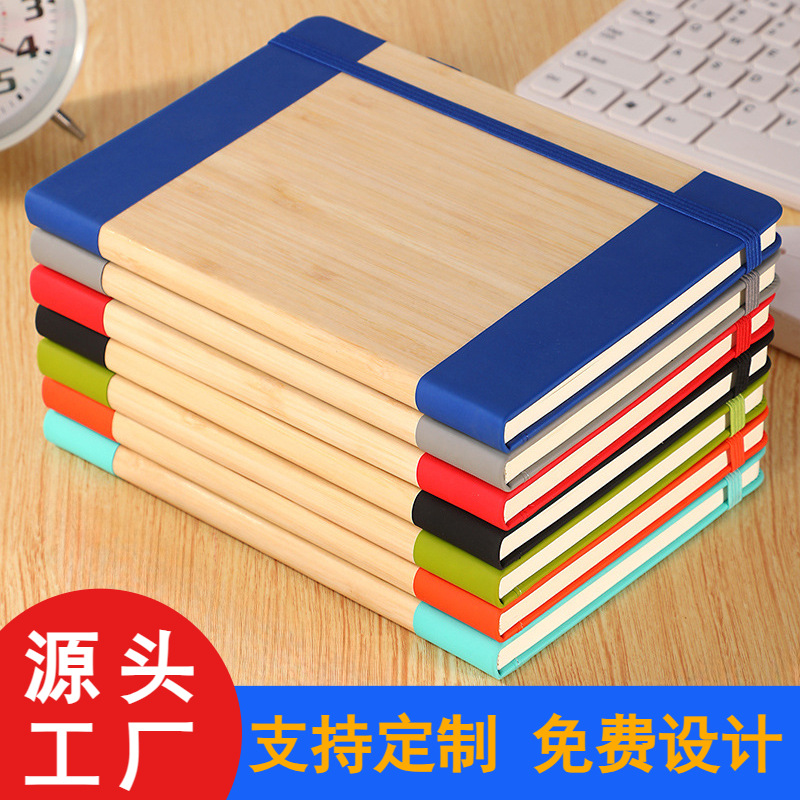 Cuaderno de color tronco personalizado a5 cuaderno grueso de alto valor de color empalmado cuaderno de mano cuaderno de notas papelería transfronteriza mayorista