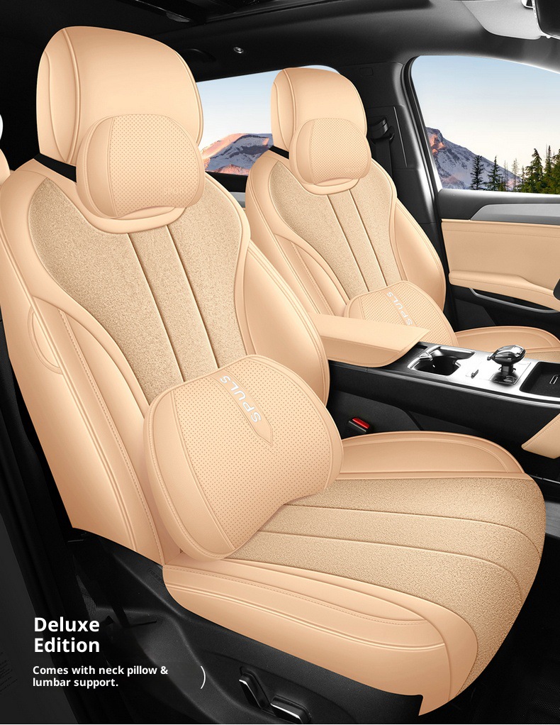New Model Special Car Song Pro Leather Seat Covers and Cushions for All Seasons, Left-Hand Drive Overseas Right-Hand Drive Seat Covers, Cross-Border Full Coverage Car Seat Cushions