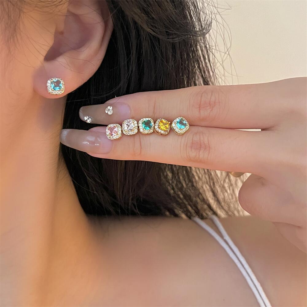 Square nail sequins