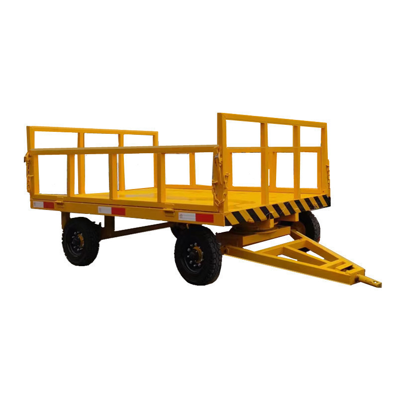 0吨厂区平板拖车可选运输车载重大平板转运平板拖车101中国其他