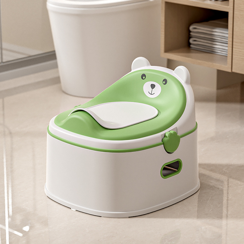 Inodoro para niños, inodoro para bebés tres en uno, inodoro para niños y niñas, orinal, taburete para bebés, orinal