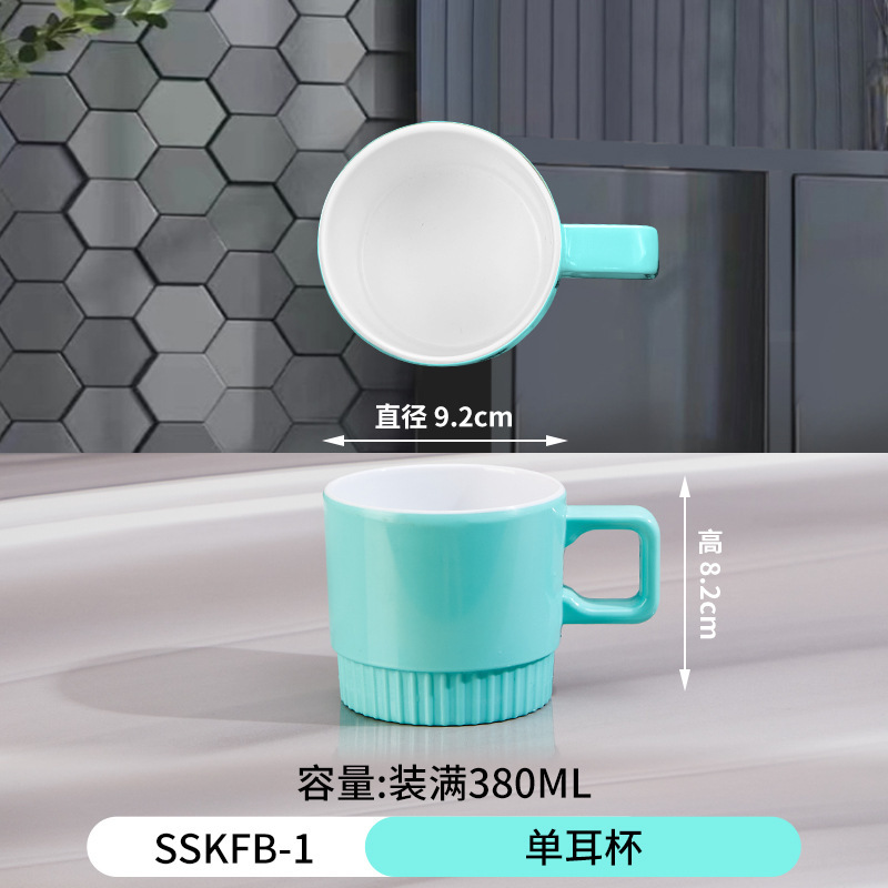 メラミンプレートビュッフェラウンドプレート業務用ティーカップ水カップ丼ビュッフェ小さなスープボウル小さなボウルサービングプレート|undefined
