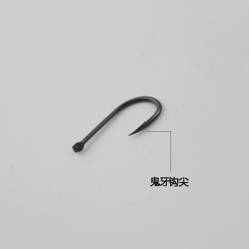Guiya Yiseni fish hook in bulk genuine barb hook fishing carp carp carp grass carp hook silver carp bighead carp explosion hook fishing gear