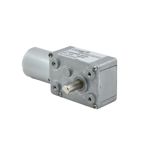 Factory supply high-torque JSX-370 series worm gear reducer DC reducer motor