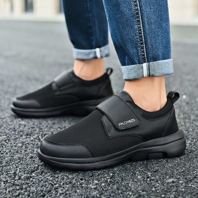 Large Size 47 Mesh Breathable Lightweight Loafers Men And Women, Casual Slip-on Shoes Dads, Suitable For Cross-border_vogvips.com