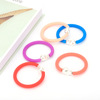 Amazon Baroque Pearl silica gel Bracelet diy personality ins motion colour Bracelet ring Wrist band wholesale