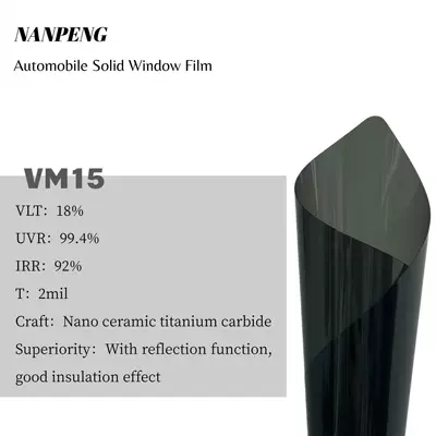 Dropshipping Car Solar Film High Insulation: Automotive Film - kucai-vm18