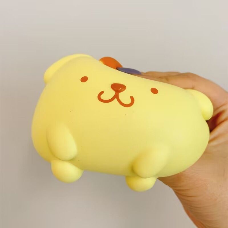 Little yellow dog