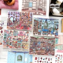 PaperMore-С�����ʮ����ϵ��2.5D�쾰�N���֎�diy΢�s�����N��