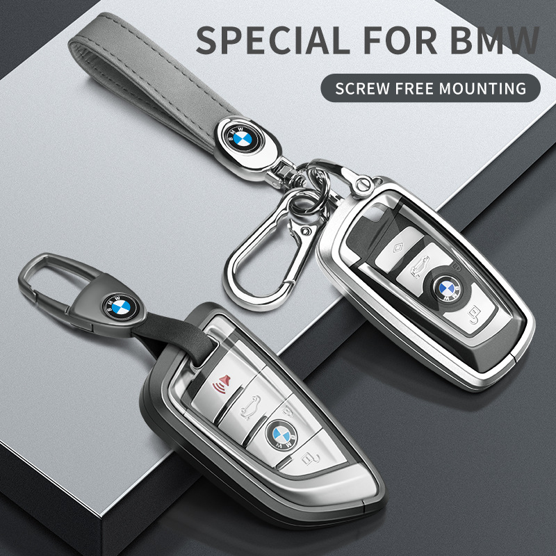 跨境电商适用宝马3系钥匙套i3三系5系530车2系x1壳525刀锋ix3扣