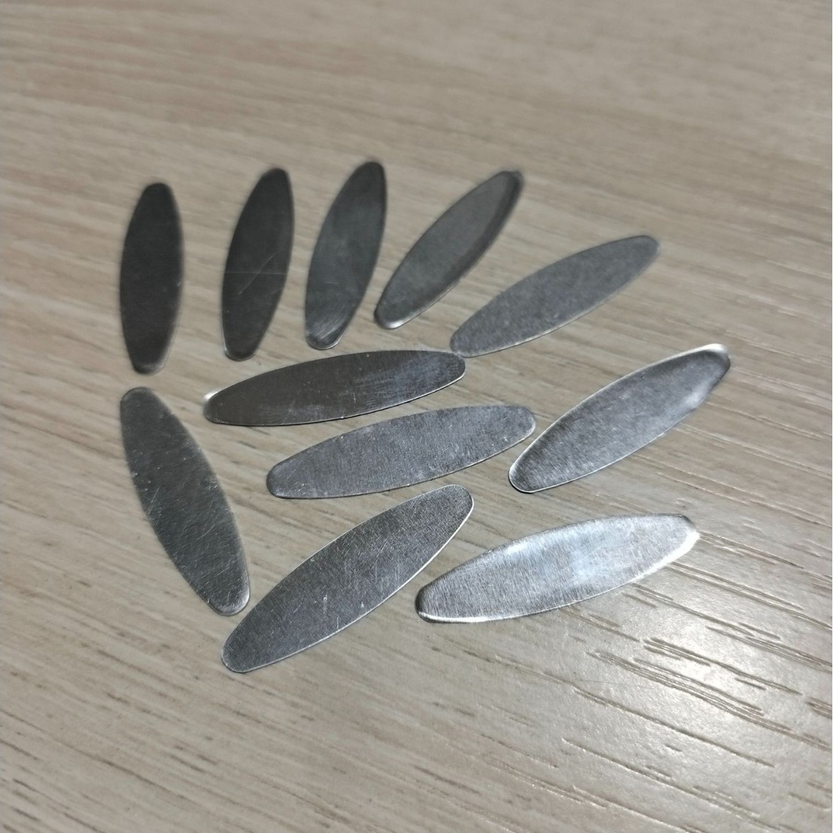 AL1060纯铝条 0.2mm厚度 铝片 固定扣 小规格铝条 铝垫片