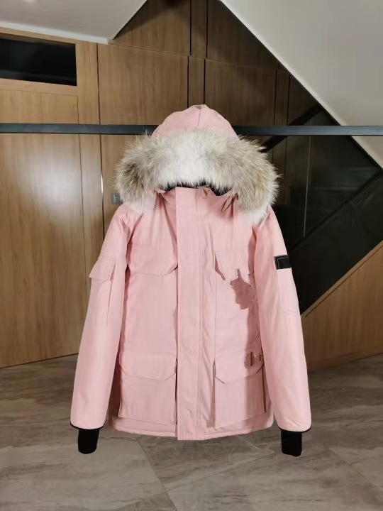 Expeditionaryparkadownjacket大鹅羽绒服08远征款派克白鸭绒|undefined