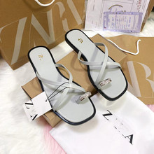 ZA�ҿ羳�ļ��¿�ƽ����Ь�⴩�ٴ�һ�֎���Ь���mŮЬslippers