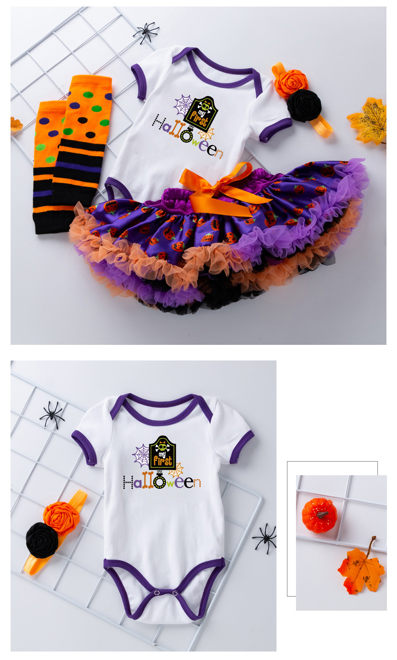 万圣节蓬蓬裙套装_10