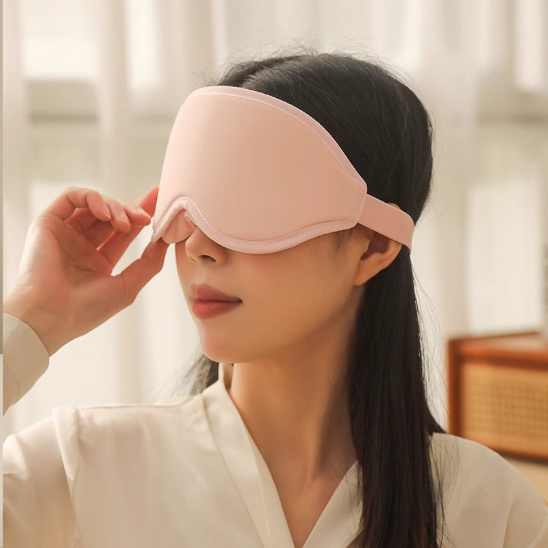 オールインワン鼻メモリーフォーム遮光アイマスク昼休み特別な3D睡眠アイマスク睡眠緩和目の疲れアイマスク|undefined