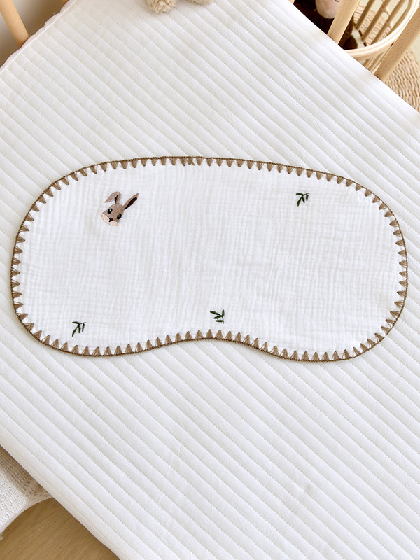 新生児のしゃっくりタオルの赤ちゃんの純綿のガーゼの刺繍の貝殻の辺のa類のよだれのタオルの赤ちゃんは乳を吐くことを防止します。|undefined