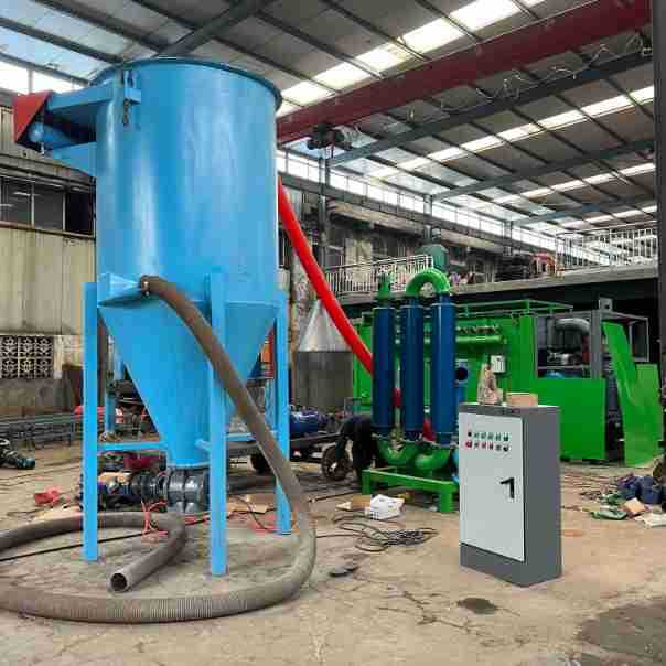 脉冲除尘熟石灰粉气力吸灰机zcjb 钢厂钢渣粉末气力吸料机直供