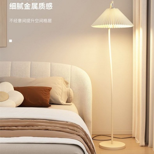 zsrins cream style floor lamp vintage French retro living room bedroom bedside standing table lamp net celebrity atmosphere