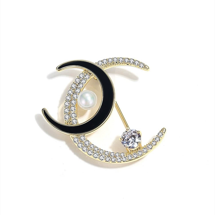 Не зови меня двойной C Brocar, пожалуйста, зови меня буквой Brooch двойной C
