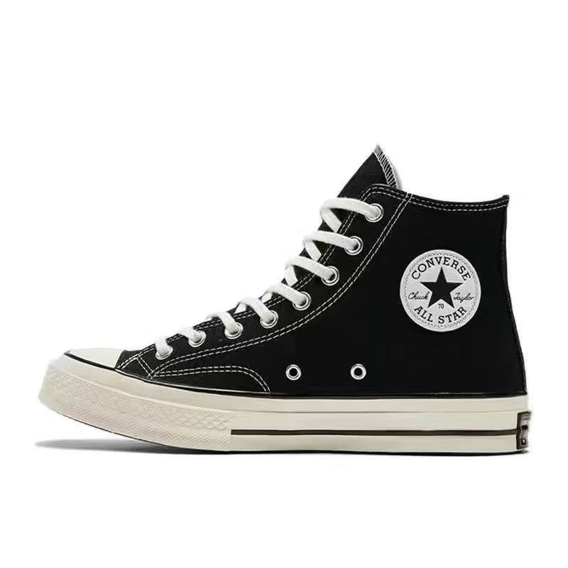 Zapatos Putian Pure Yuan Kuang Classic 1970s Zapatos de lona con fondo azul de doble circunferencia Deportes casuales Zapatos de verano para todo fósforo Zapatos de mujer