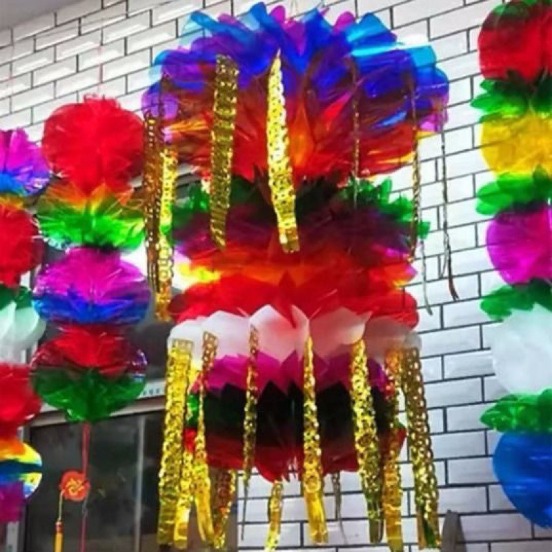 100# Rich and Glory Double Floating【Colorful Plastic Paper】