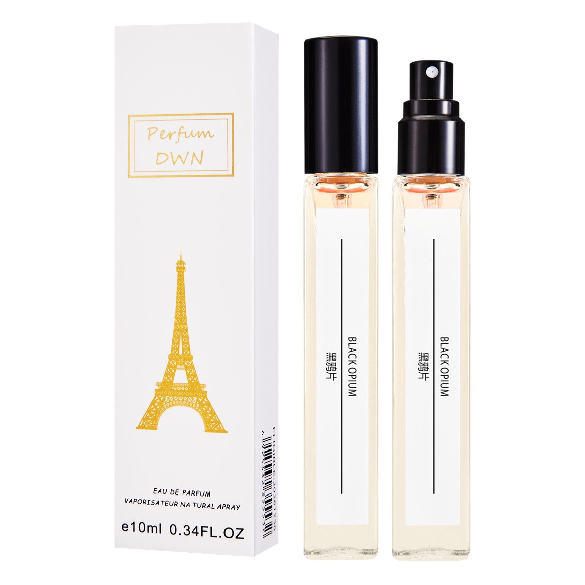 Brand perfume samples sub-packed night market perfume q version samples shake sound net red live on behalf of the night market stall wholesale