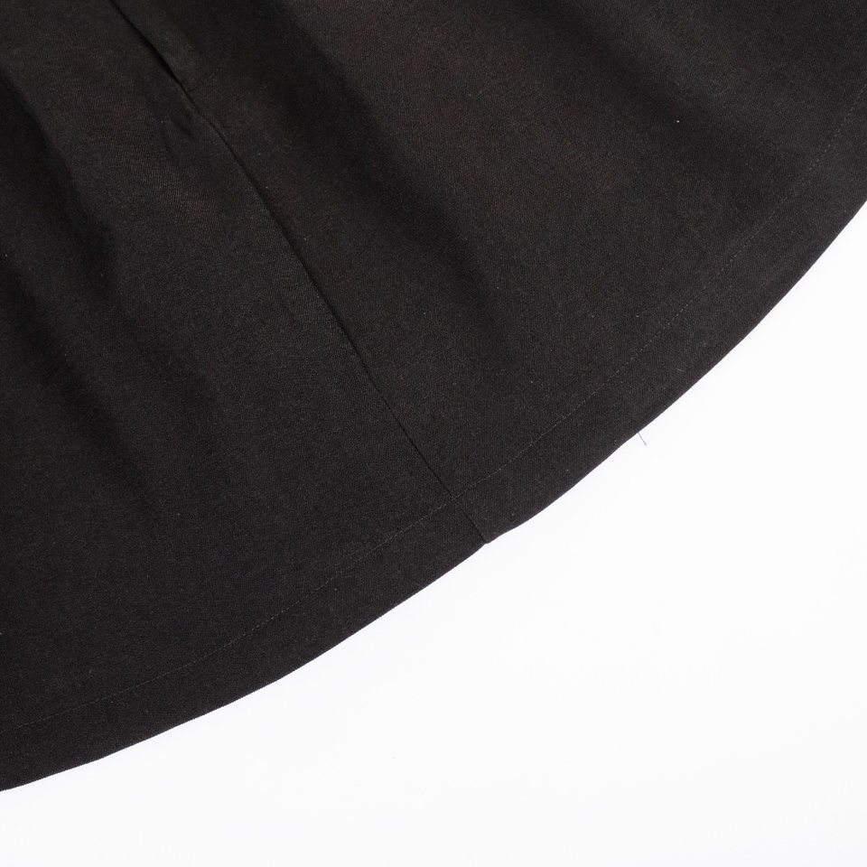 Bộ vest blazer dáng ngắn cổ ve áo kèm chân váy siêu ngắn dài tay — Màu hồng, Màu hồng nhạt, Màu đen, Tất cả các màu đều có trong kho, size L trọng lượng: 670g chi tiết 16