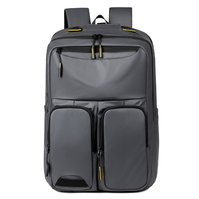 Mochila de stock de fábrica nueva bolsa de computadora de negocios de bolsillo independiente de gran capacidad bolsa de embarque de viaje de negocios portátil simple