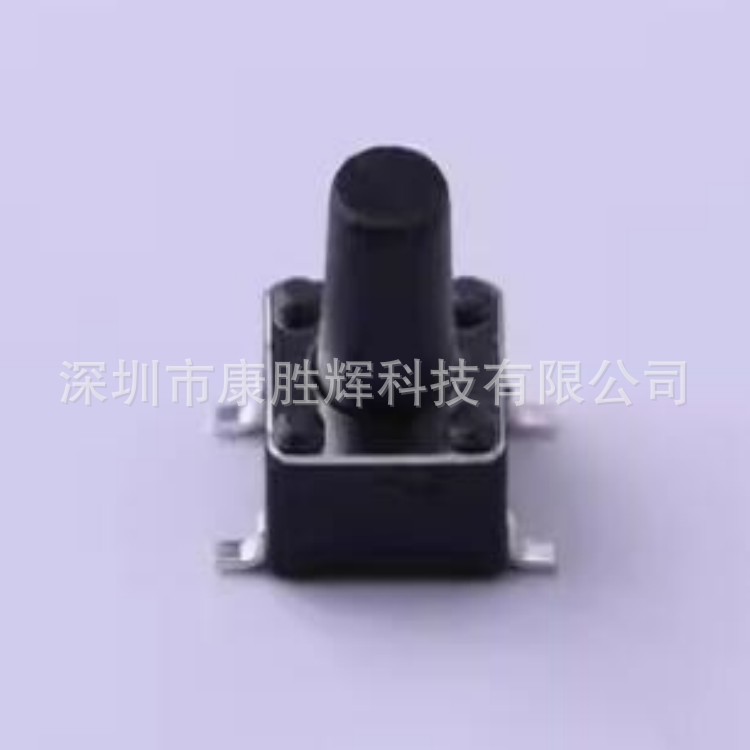 TS-1102SD-B-N-B开关 6*6*10.5mm 立贴 轻触开关
