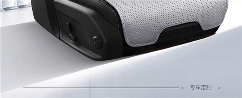 Genuine Leather Car Seat Cushion, Universal for All Seasons, Breathable Small Car Half-Cover Seat Cover, One-Piece Seat Cover, Dropshipping Available