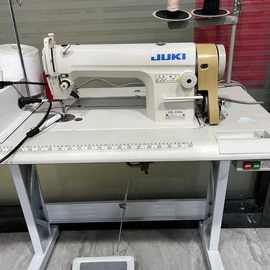 二手JUKI 8100E工业缝纫机 单针平缝机 工业平车 服装缝纫机设备
