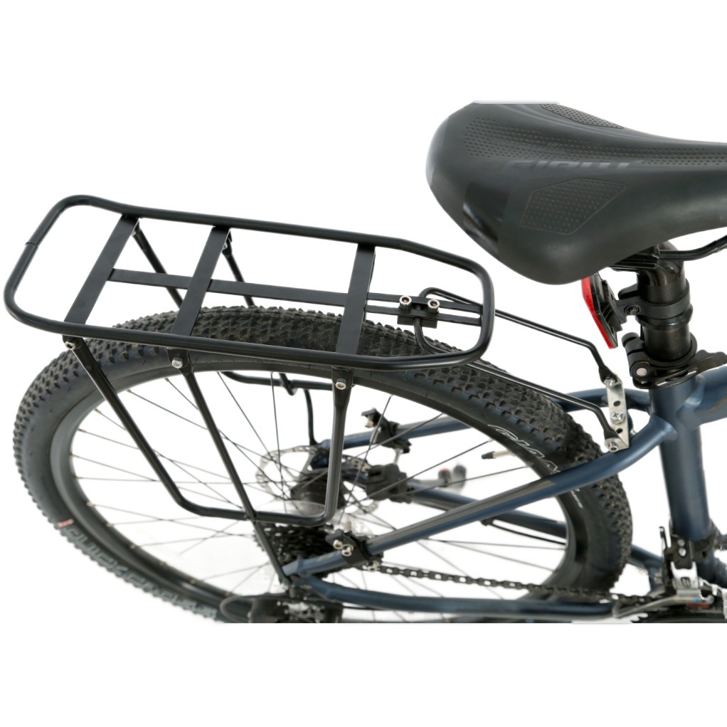 Estante de bicicleta de montaña freno de disco tripulado V freno vagón de montaña tubo de acero estante trasero de hierro