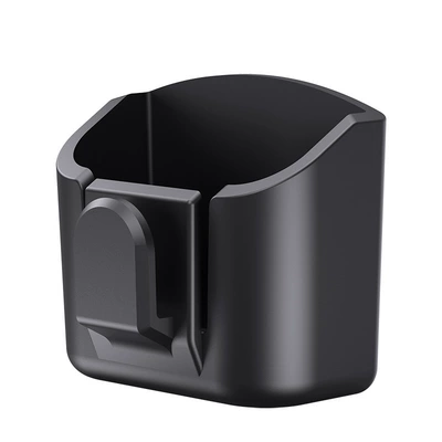Car Key Storage Box Car Supplies Key Cover Hook Instrument Center Console Remote Control Card Storage Box (Other Automotive Interior Supplies) - black