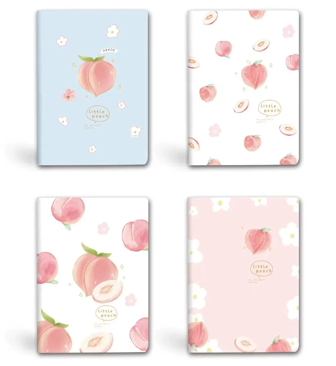 Notebook for Elementary Students, A5/B5 (32K/16K), 60–148 sheets (120–296 pages), assorted covers