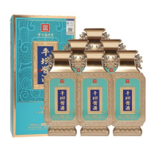 贵州平坝酱酒优酱10 酱香型53度白酒批发纯粮酿造整箱500ML*6瓶白