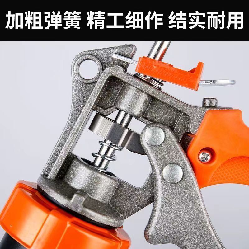 Sellador de pistola de vidrio, pistola de pegamento de estructura blanda, pistola de pegamento de vidrio, corte automático de pegamento, modificación de pistola de pegamento que ahorra mano de obra