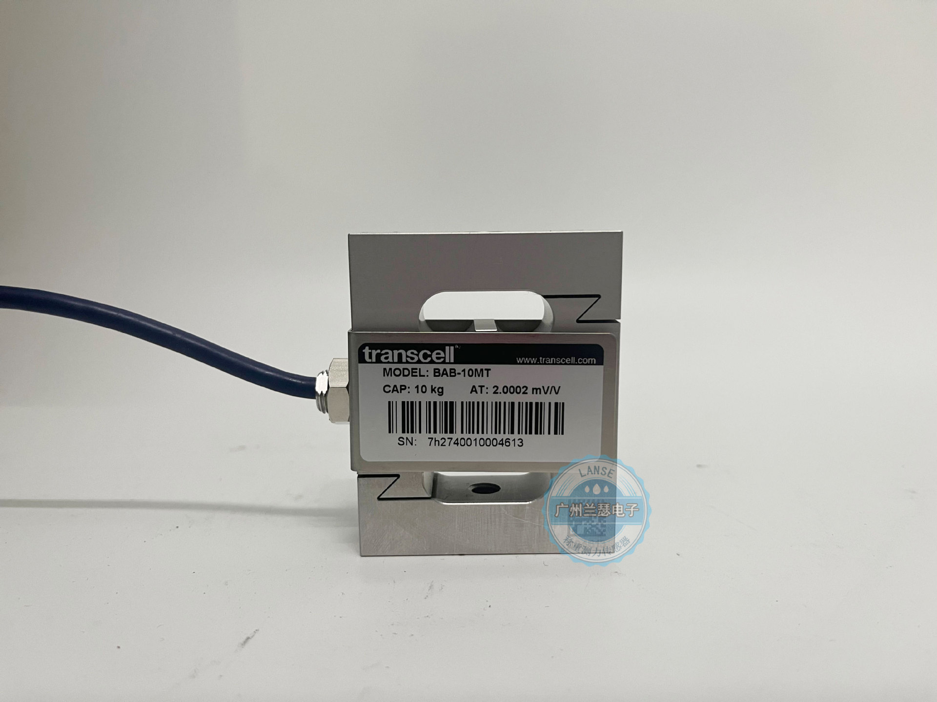 美国transcell称重传感器BAB-75kg,BAB-100kg 传力