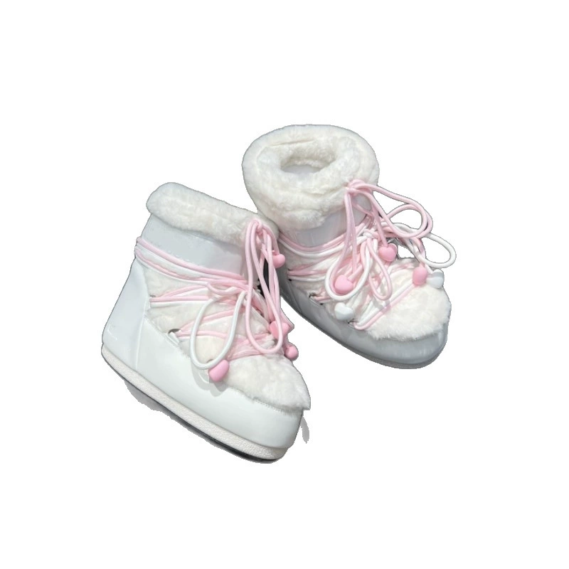High non-slip keep warm cute boots platform, internet celebrity