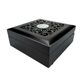 Big Wooden Box Printing Table Inkpad Square Retro Big Quick Dry Printing Table Inkpad Jade Seal Inkpad