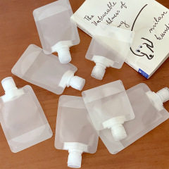 スポット30ML 50ML 100ML液体カバー自立口袋携帯旅行乳液分注袋