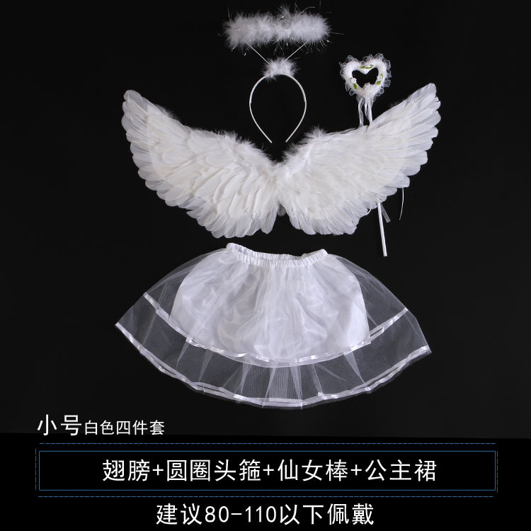 Halloween plumas alas adultos niños fiesta diablo ángel plumas alas props niños ángel alas