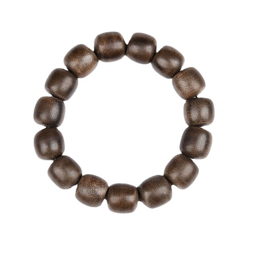 Authentic Vietnamese White Sandalwood Agarwood Bead Bracelet Genuine High-End Natural Sandalwood Wood Bracelet Luxury Buddha Prayer Beads Rosary