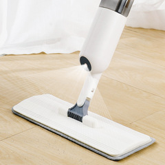 Wholesale spray water mop household large flat mop wooden floor tile lazy man labor-free hand wash mop