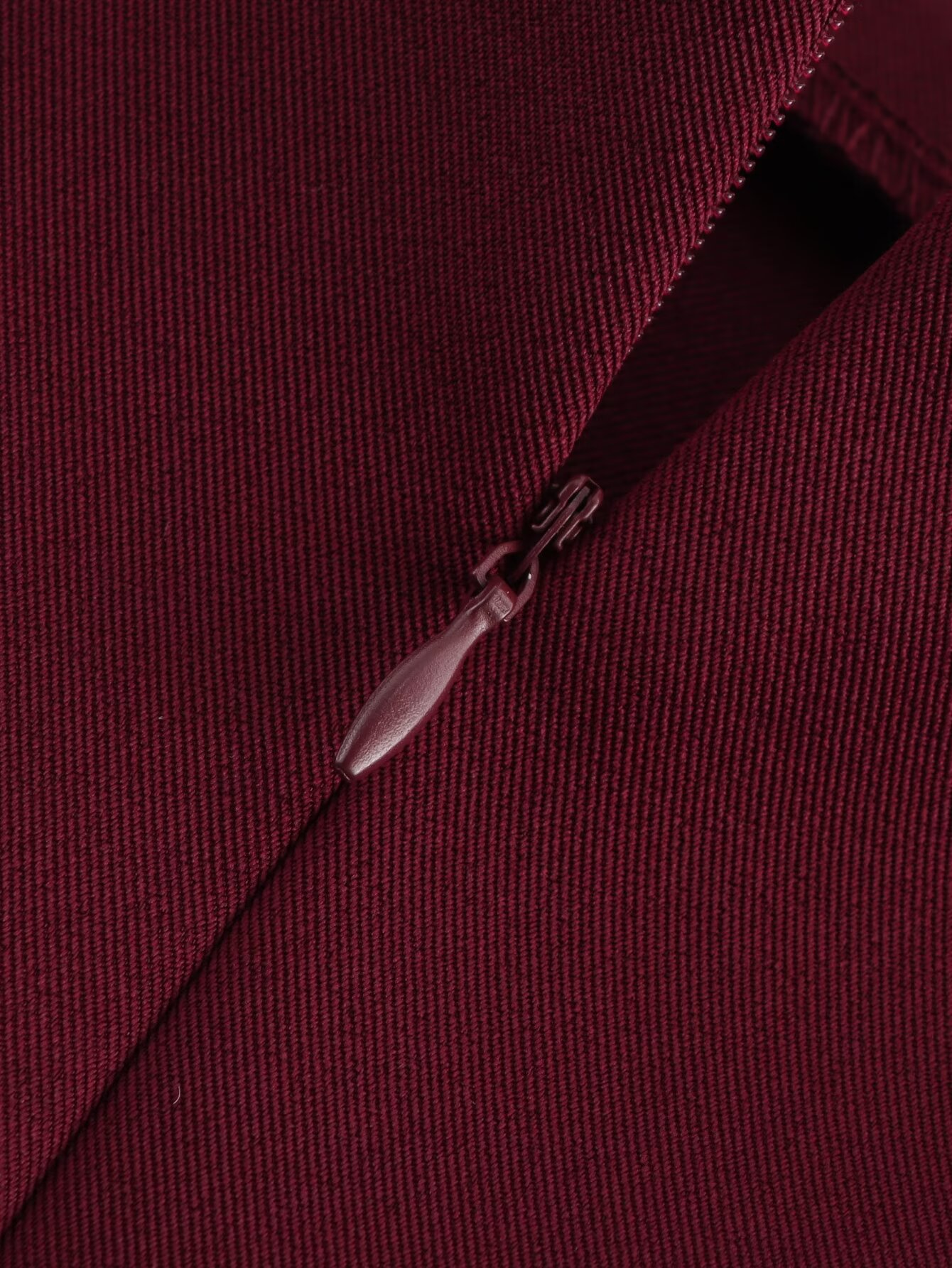Wine Red Color Wholesale Women's Casual Solid Color Wine Red Sleeveless Pleated T-Shirts