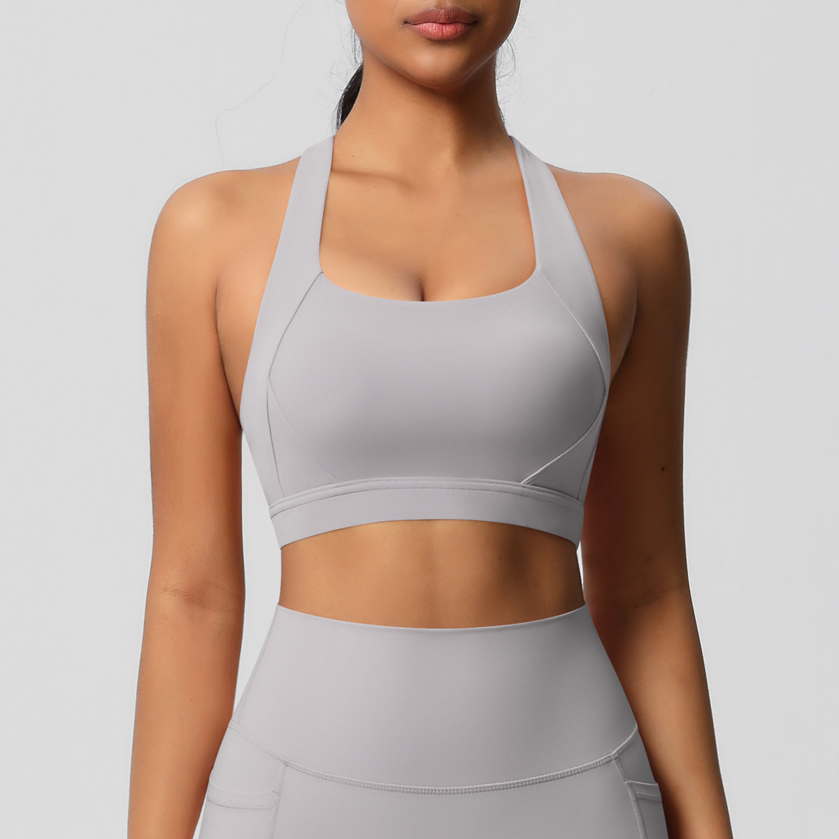168g Weight Sleeveless Sleeve Length Nylon, Spandex Fabric Type Short Top Length Sports Vest Tops Type Fitness, Yoga, Running Occasion U Neck Neckline Solid Color Pattern Sport Style Style S, XL Size Sport Style Solid Color Nylon Spandex U Neck Active Tops Sports Vest 54