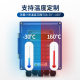 Wall-mounted external clip-on external sensor liquid level water flow meter ultrasonic flow meter pipeline tap water heat