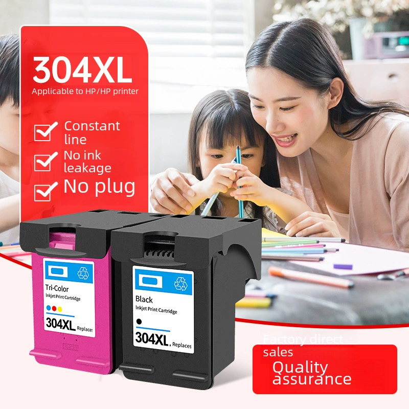 Совместимо с 304xl картриджем HP Deskjet 2622 2630 2632 3720 3750 5020 5030