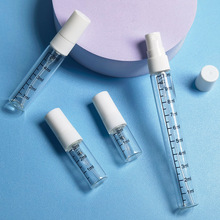 2/3/5/10ml�הy��С�ɰ�ɫ�w�ӎ��̶���ˮ���bƿ������ƿ�F؛