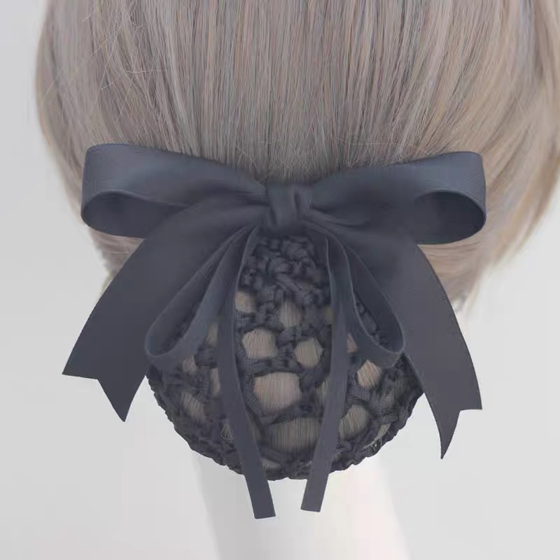 Nurse Hairnet, Professional Women's Hairnet, Flight Attendant, Bank, Hotel Work-Specific Hairnet, Work Hair Accessories, Hair Clip
